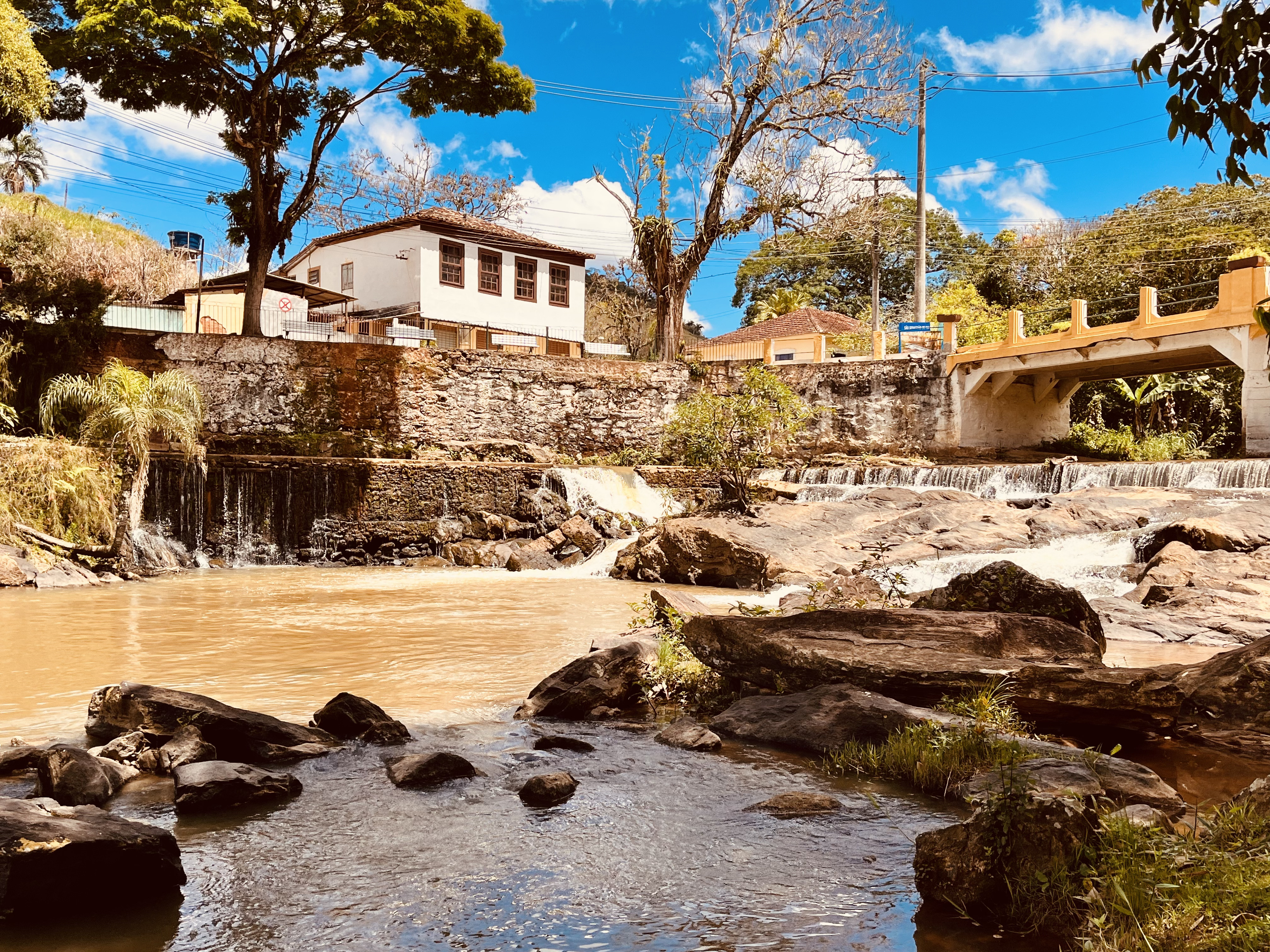 Cachoeira de Pentagna