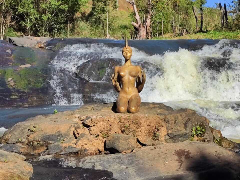 cachoeira da india